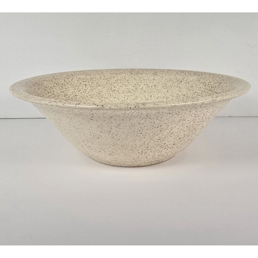 Homer Laughlin Country Sage Brown Speckled Bowl 8.5"